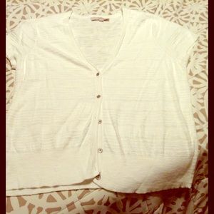Loft Short sleeve cardigan